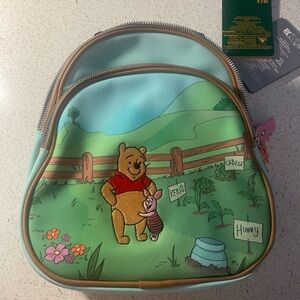 Winnie the Pooh back pack brand new